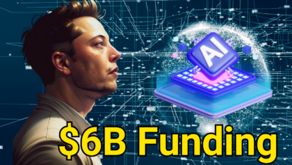 Musk's xAI Rockets into the AI Arena with a Whopping $6 Billion Funding Round
