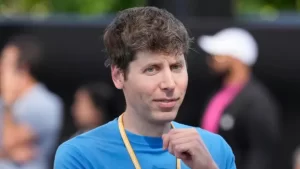 Sam Altman, Worldcoin, eye-scanning technology, biometric verification, cryptocurrency, digital identity, iris scan, Orb device, World ID, U.S. tech launch, decentralized finance, OpenAI, crypto news, privacy concerns, tech innovation