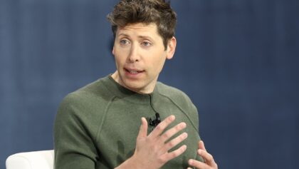 Sam Altman, Worldcoin, mobile verification device, digital identity, biometric technology, iris scan, World ID, identity verification, portable Orb, cryptocurrency, tech innovation, OpenAI, privacy and security, global access, digital authentication